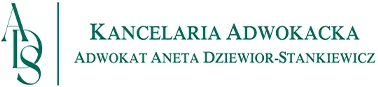 Kancelaria Adwokacka Adwokat Aneta Dziewior-Stankiewicz logo
